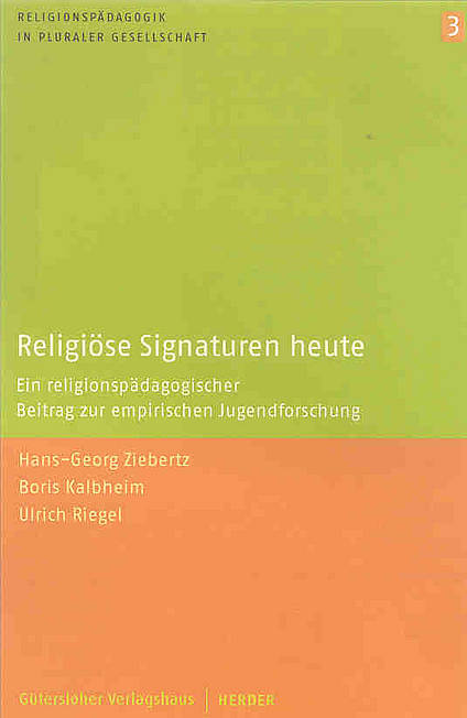 religiöse Signaturen heute