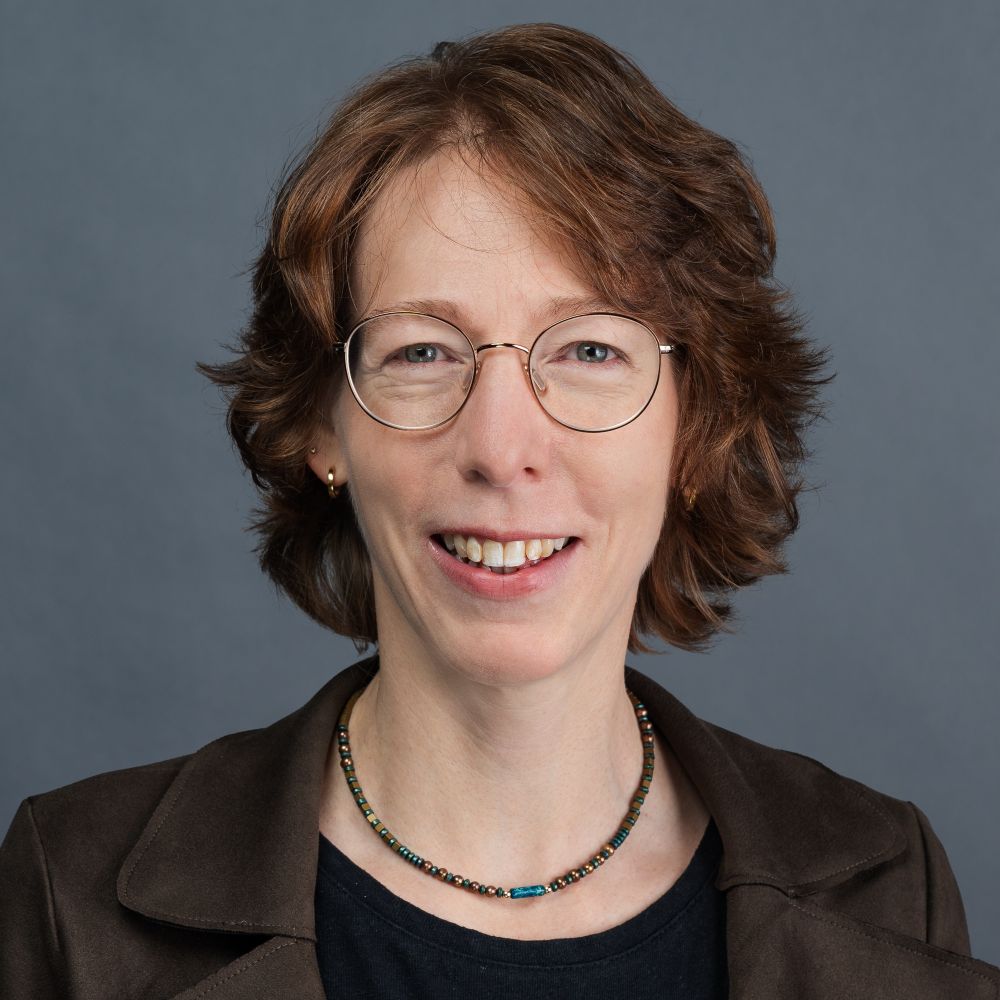 Porträt von Veronika Bachmann