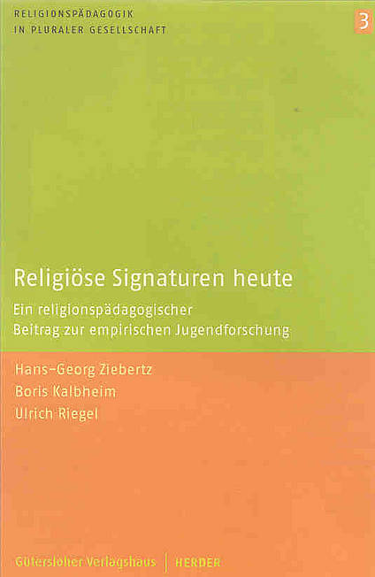 religiöse Signaturen heute