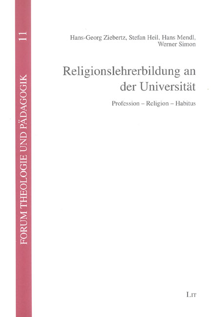 Religionslehrerbildung