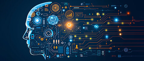 Große Sprachmodelle – Large Language Models – sind künstliche Intelligenzen, die darauf trainiert wurden, natürlichsprachliche Texte zu verstehen und zu generieren. 