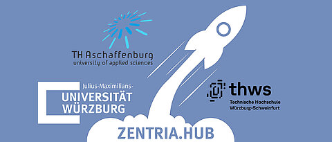 Vertiefte Zusammenarbeit im Bereich Entrepreneurship versprechen sich die unterfränkischen Hochschulen vom ZENTRIA.Hub