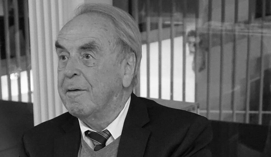 Jürgen Moltmann in Stuttgart 2016
