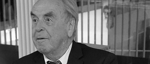 Jürgen Moltmann in Stuttgart 2016