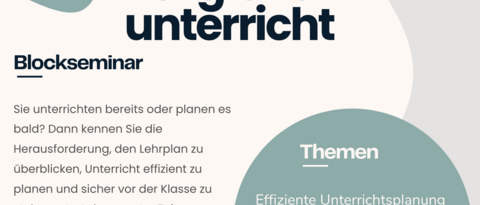 Grow Your Business With Us - 1 Flyer Praxistankstelle Religionsunterricht