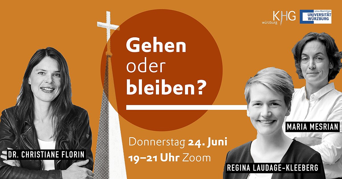 Gehen oder bleiben? - Lehrstuhl für Fundamentaltheologie und vergleichende Religionswissenschaft