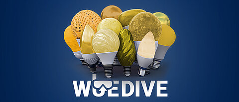 WueDive will digitale Lehrangebote universitätsweit in einem interdisziplinären Austausch nachhaltig weiterentwickeln. 